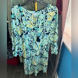 Crown and Ivy print dress, XL